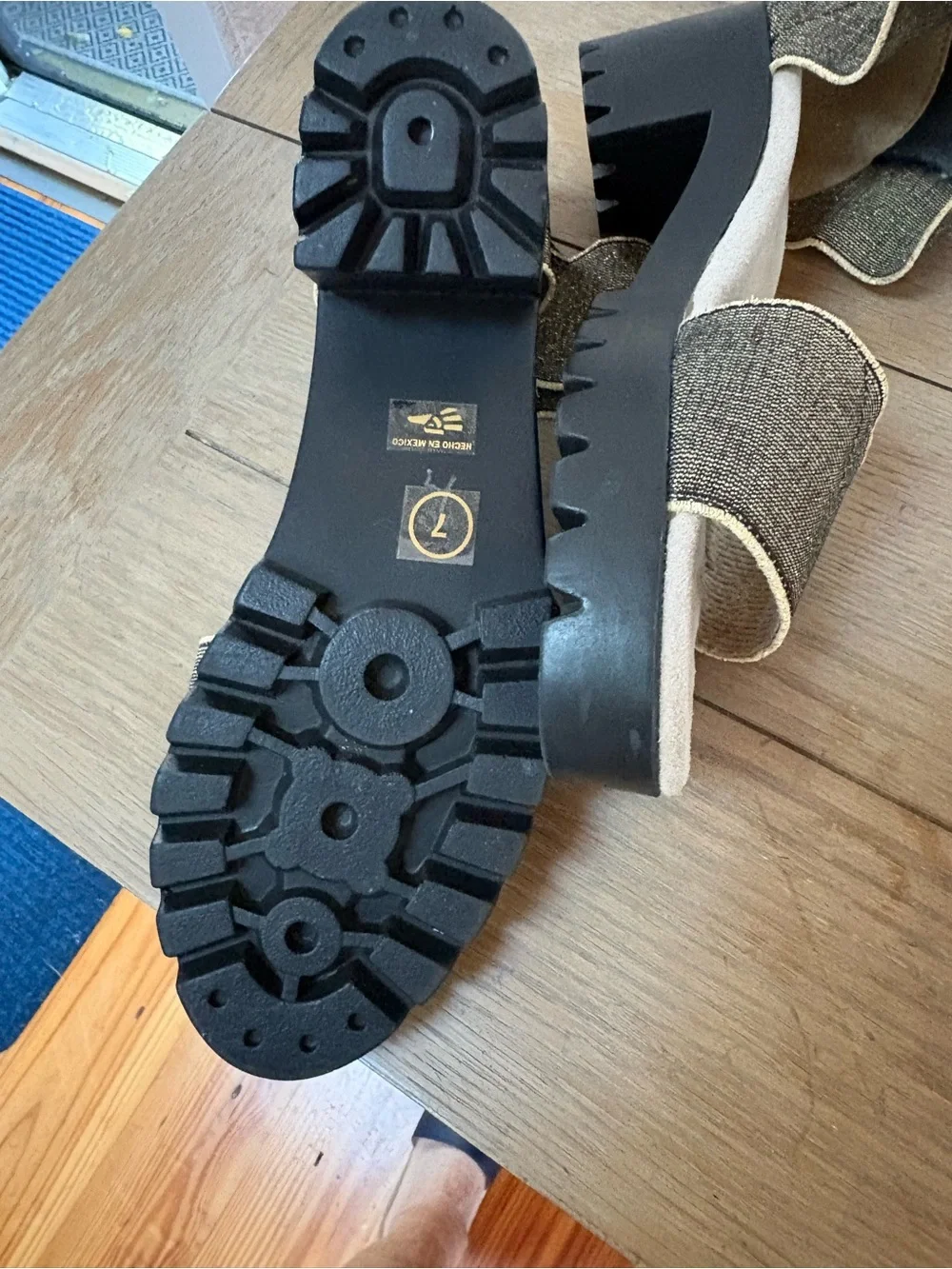 Charleston Shoe Company NWOB 7